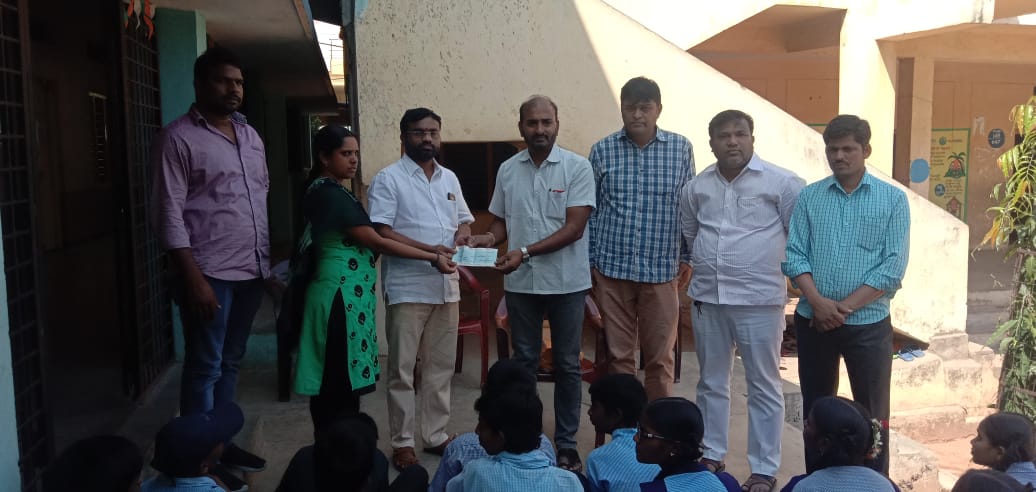 RKEPL CSR — support to a government school